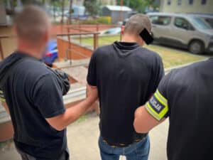Zaatakował kobietę na dworcu