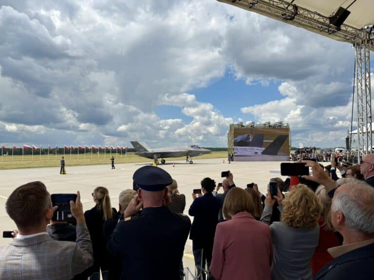 Polskie F-35 przyjęte do służby