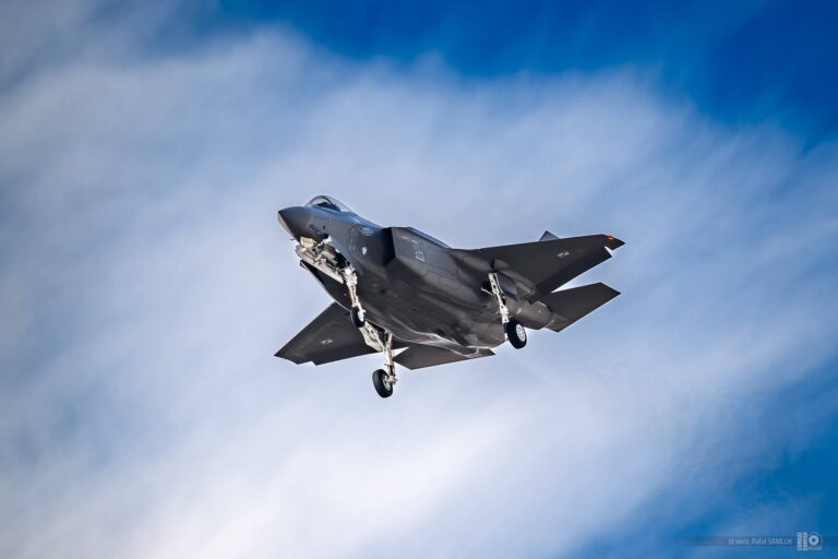 Polskie F-35 przyjęte do służby
