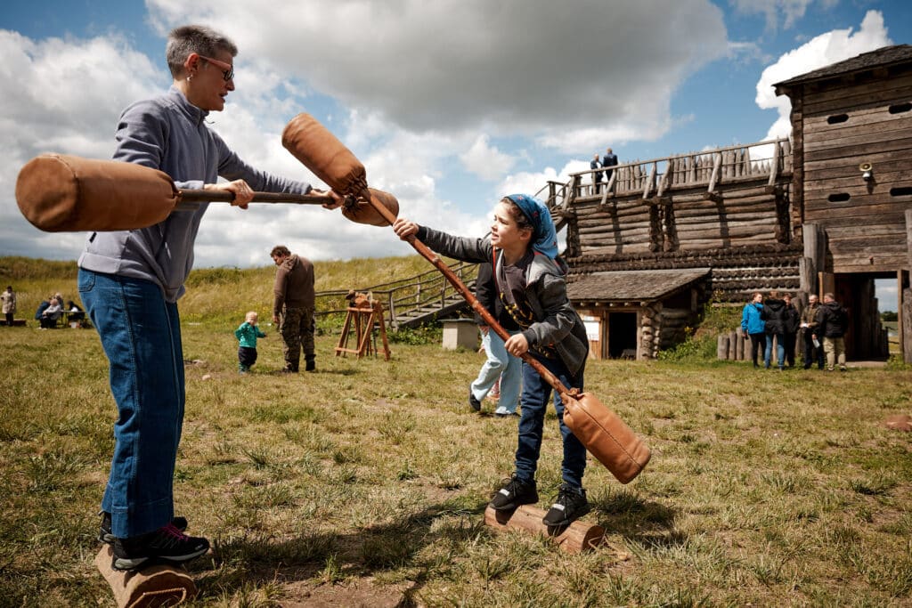 Historyczny piknik w Tumie