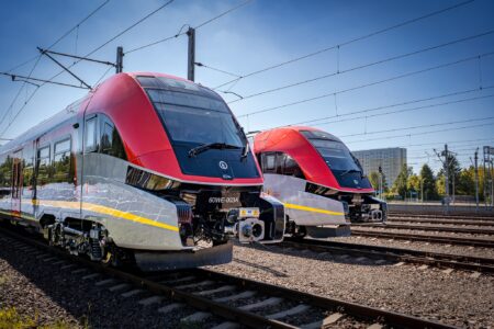 Nowe elfy dla łódzkiej kolei aglomeracyjnej czekają na odbiory końcowe