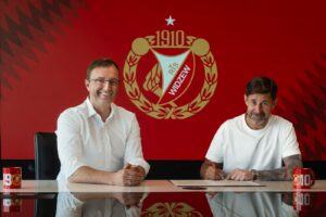 Łukasz masłowski i artur płatek oficjalnie w widzewie łódź