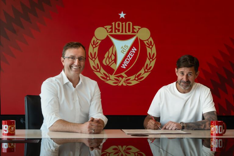 Łukasz masłowski i artur płatek oficjalnie w widzewie łódź