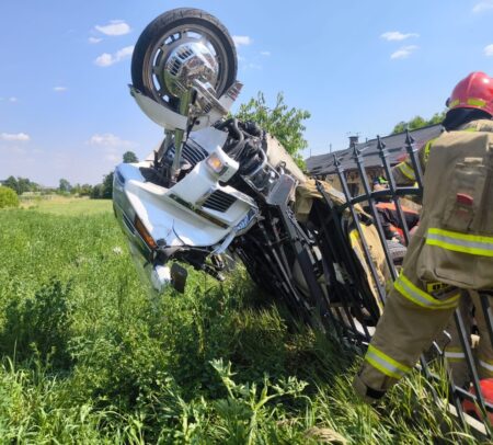 Śmiertelny wypadek w bielawach na drodze wojewódzkiej nr 703