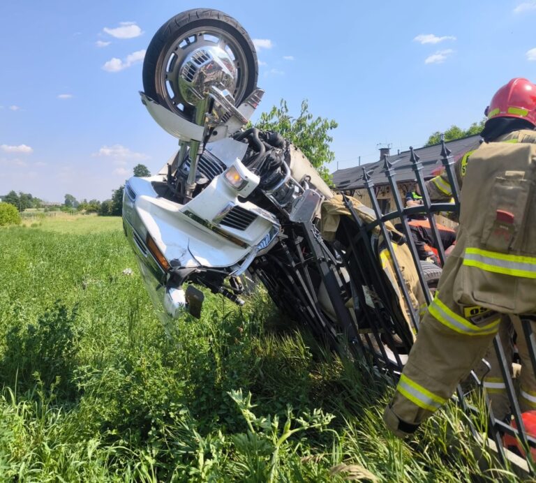 Śmiertelny wypadek w bielawach na drodze wojewódzkiej nr 703