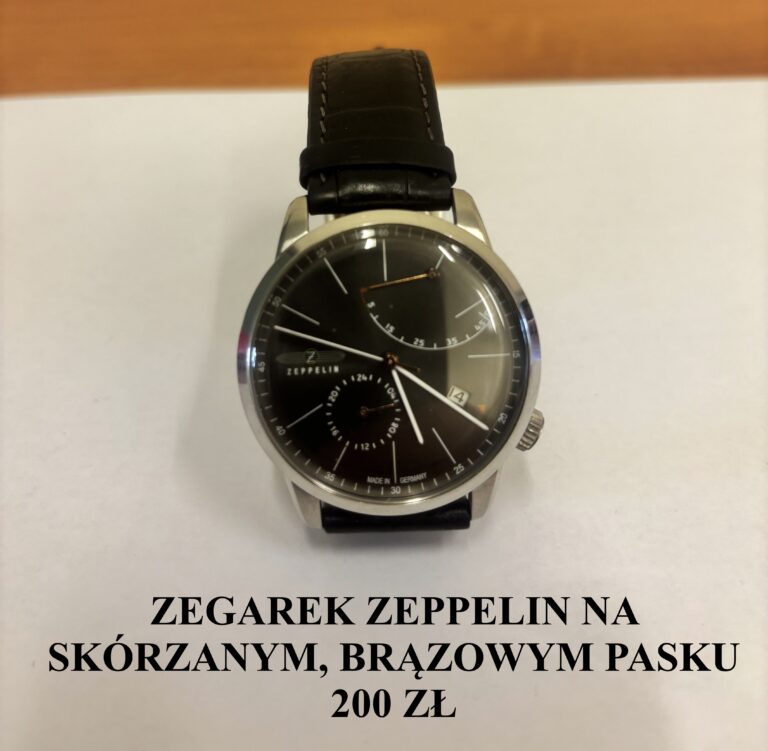 Aukcja rzeczy znalezionych w Łodzi