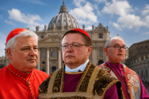 Konrad krajewski i grzegorz ryś w watykanie odbiorą papieskie paliusze