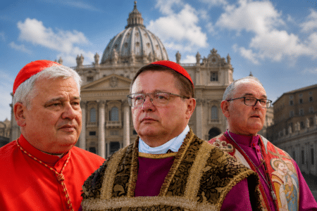 Konrad krajewski i grzegorz ryś w watykanie odbiorą papieskie paliusze