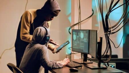 Oszustwa internetowe na wielka skalę. Wyłudzali pieniądze przez blik