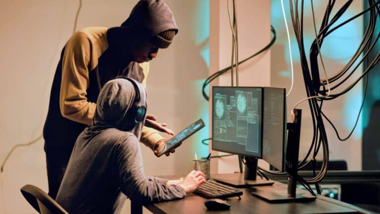 Oszustwa internetowe na wielka skalę. Wyłudzali pieniądze przez blik