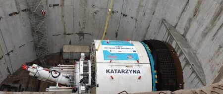 Jest decyzja w sprawie wydania tarczy tbm