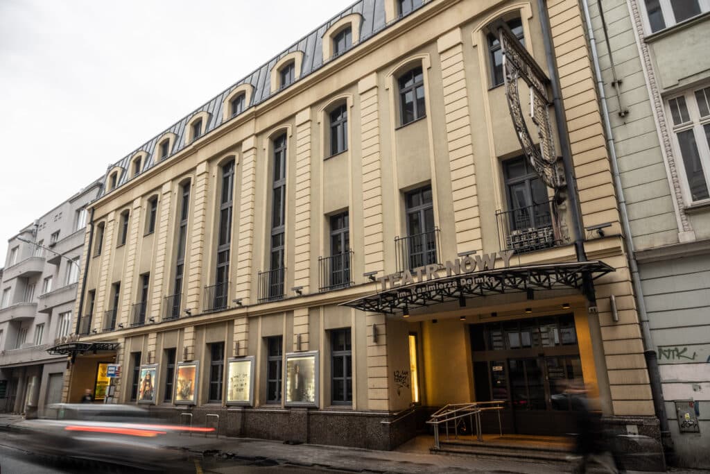 Modernizacja teatru nowego w łodzi
