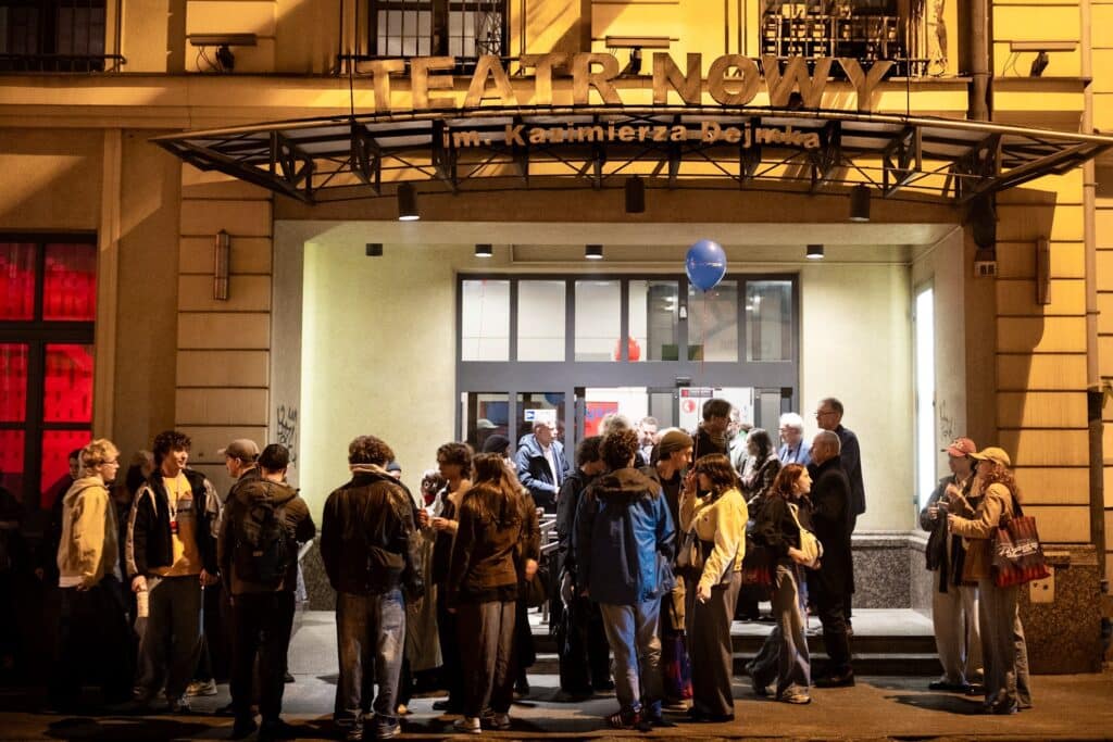 Modernizacja teatru nowego w łodzi