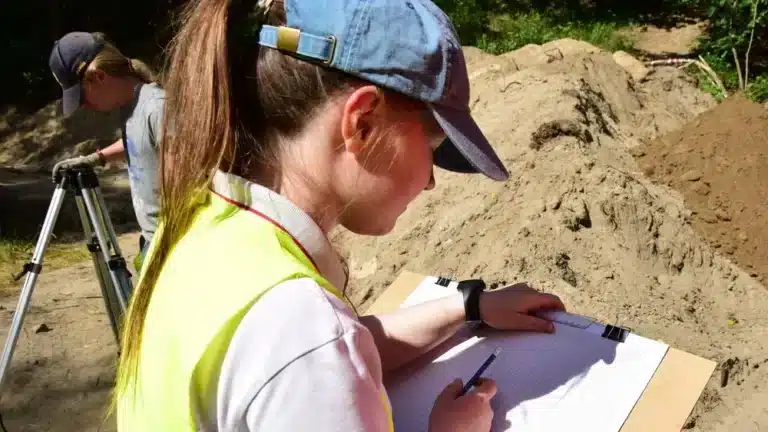 Badania archeologiczne na Brusie