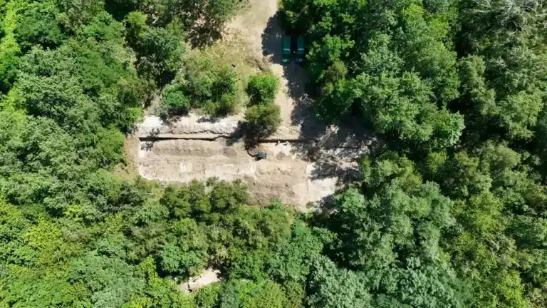 Badania archeologiczne na Brusie