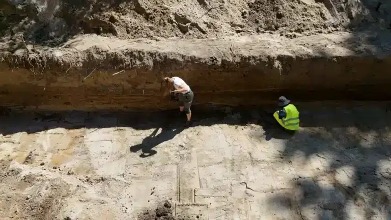 Badania archeologiczne na Brusie