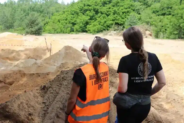 Badania archeologiczne na Brusie