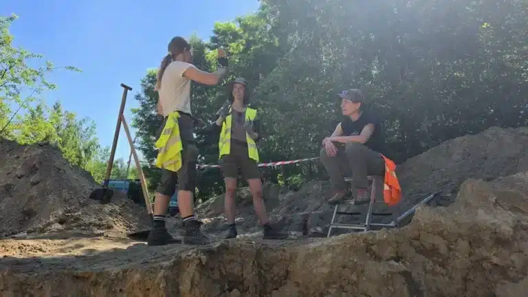 Badania archeologiczne na Brusie