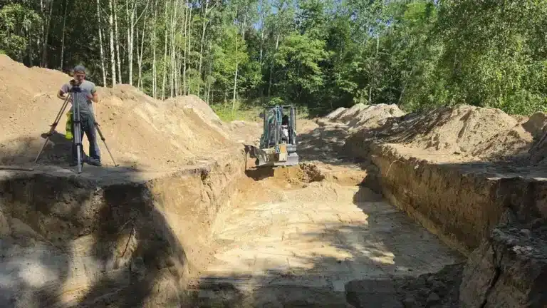 Badania archeologiczne na Brusie