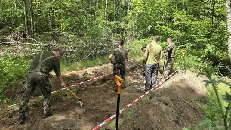 Badania archeologiczne na Brusie