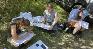 Badania archeologiczne na Brusie. Nie odnaleziono miejsc pochówku Badania archeologiczne na brusie prowadzone przez ipn i uniwersytet łódzki