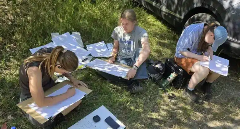 Badania archeologiczne na Brusie prowadzone przez IPN i Uniwersytet Łódzki