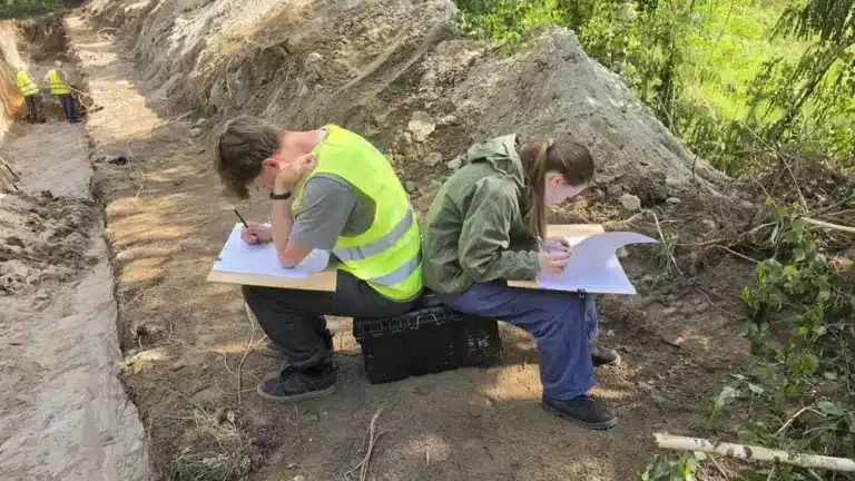 Badania archeologiczne na Brusie