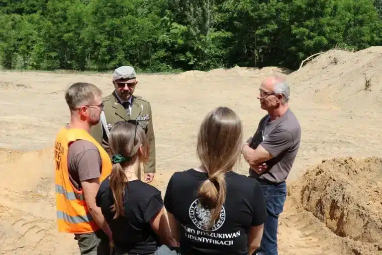 Badania archeologiczne na Brusie