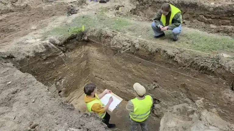 Badania archeologiczne na Brusie