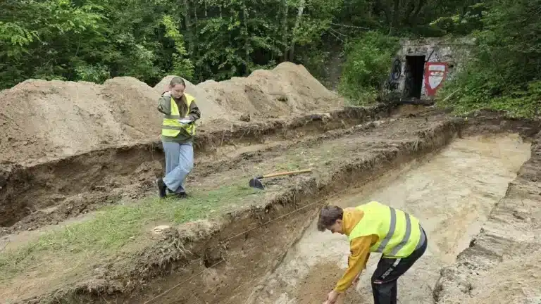 Badania archeologiczne na Brusie