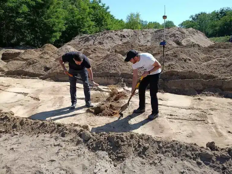 Badania archeologiczne na Brusie