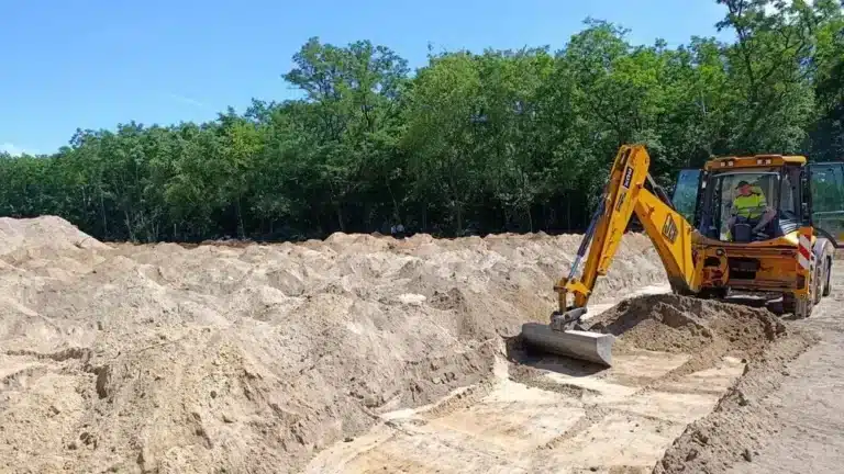 Badania archeologiczne na Brusie