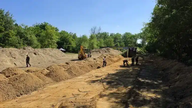 Badania archeologiczne na Brusie