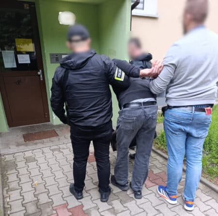 48latek strzelał do kobiety z wiatrówki