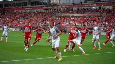 Widzew puszcza 2:0 w ostatnim sparingu przed sezonem
