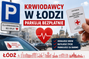 Darmowe parkowanie dla krwiodawców
